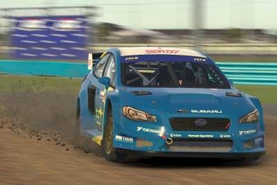 Subaru partners with iRacing to launch sim race