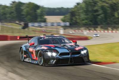 BMW M8 GTE remains unbeaten in virtual IMSA season