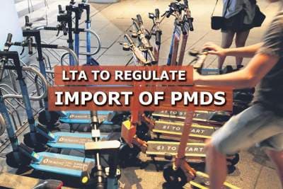 Approval from LTA soon to be required to import Personal Mobility Devices