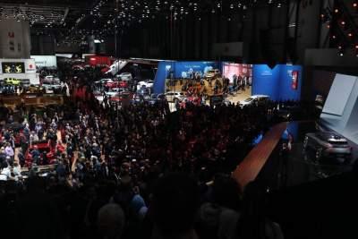 Geneva Motor Show halted for 2021