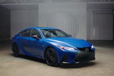 A special Lexus IS350 F Sport inspired sneaker