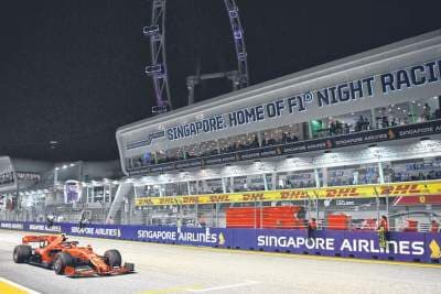 2021 Singapore Grand Prix cancelled due to COVID-19 safety concerns