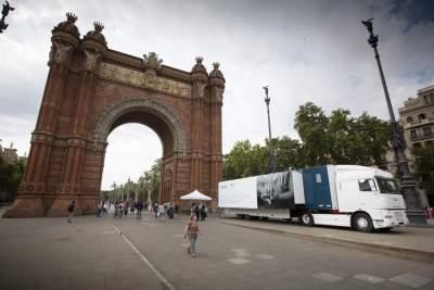 Seat converts its motorsport mobile homes into vaccination centres