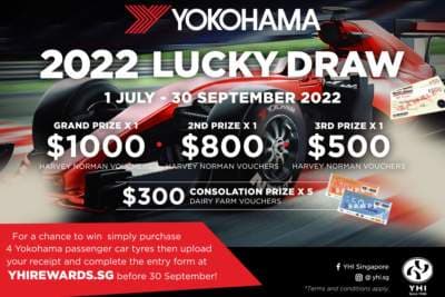 The Yokohama Yearly Lucky Draw is back