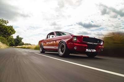 Rare as hen's teeth 1966 Shelby GT350 on offer by Hilton & Moss