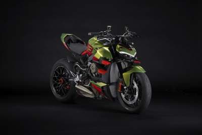 Ducati launches the Huracan STO inspired Streetfighter V4 Lamborghini