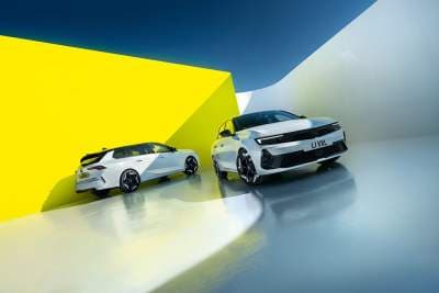 Vauxhall reveals all new Astra GSe