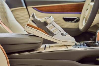 Bentley and The Surgeon have come together to create limited edition sneakers