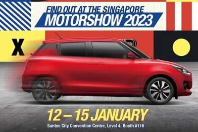 Here's what to expect at the Suzuki booth for the 2023 Motor Show