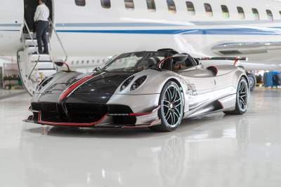 Ultra-rare one-in-40 Pagani Huayra Roadster BC showcased in Singapore