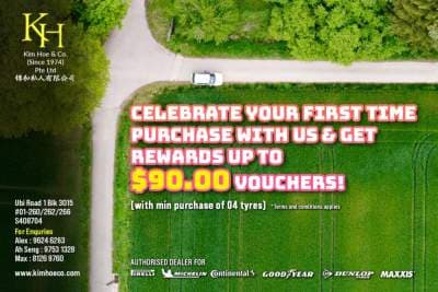 Kim Hoe & Co has a slew of offers for first-time users of its online store