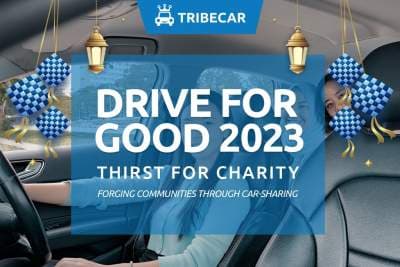 Tribecar supports those in need at the 2023 Ramadan Bazaar