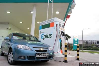 Chevrolet Optra Magnum Sedan 1.6A CNG Review