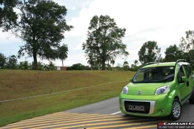 Fiat Qubo 1.4 (M) Review