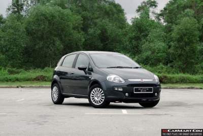 Fiat Punto Evo 1.4 Multi-Air Dynamic (M) Review