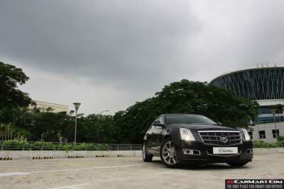 Cadillac CTS 3.6 (A) Review