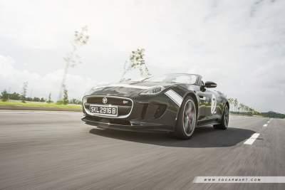 Jaguar F-TYPE 5.0 S V8 (A) Review