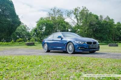 BMW Alpina B4 Bi-Turbo Coupe 3.0 (A) Review
