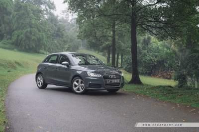 Audi A1 Sportback 1.0 TFSI S-tronic (A) Facelift Review