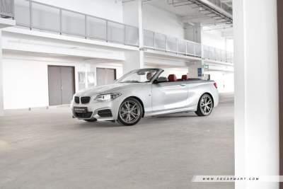 BMW M Series M240i Convertible 3.0 (A) Review