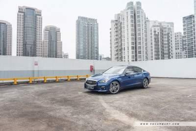 Infiniti Q50 3.0 Red Sport 400 (A) Review