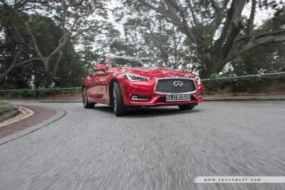 Infiniti Q60 2.0T (A) Review