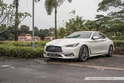 Infiniti Q60 3.0T Red Sport 400 (A) Review