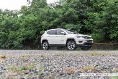 Jeep Compass Limited 1.4 (A) Review