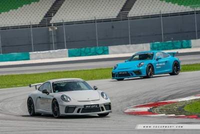 Porsche 911 GT3 4.0 (A) First Drive Review