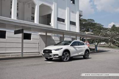 Infiniti QX30 2.0T Sport (A) Review