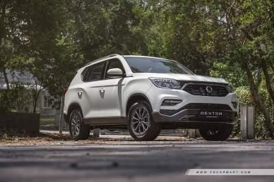 Ssangyong Rexton 2.0 7-Seater (A) Review