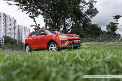 Ssangyong Tivoli 1.5 Deluxe (A) Facelift Review