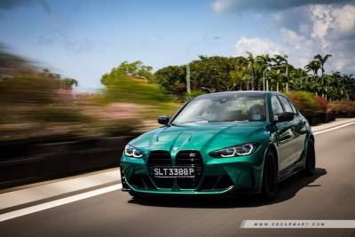 BMW M Series M3 Sedan 3.0 Competition Launch Edition (A) First Drive Review