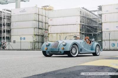 Morgan Plus Six 3.0 Bespoke (A) Review