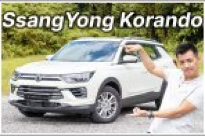 Ssangyong Korando 1.5 (A) Video Review