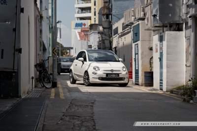 Fiat 500 Coupe 0.9 TwinAir Turbo (A) Review