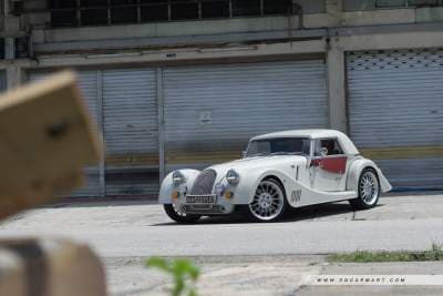 Morgan Plus Six 3.0 Touring (A) Review