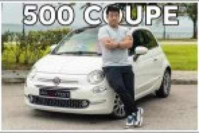 Fiat 500 Coupe 0.9 TwinAir Turbo (A) Video Review