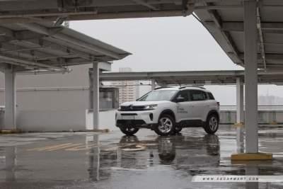 Citroen C5 Aircross 1.2 PureTech EAT8 Feel (A) Facelift Review