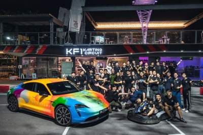 Porsche Singapore celebrates the 963 Le Mans debut with a 2.4-hour endurance karting challenge at KF1 karting circuit