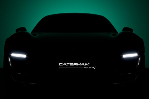 Caterham to reveal new Project V electric car concept