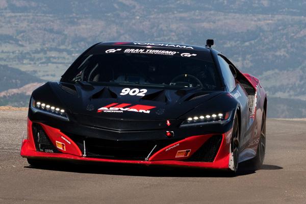 Acura nets top-10 finishes at Pikes Peak
