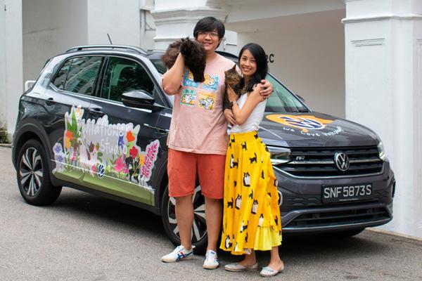Volkswagen brings feline companionship to nursing homes