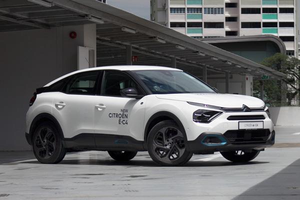 Citroen e-C4 50kWh Review