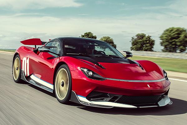 Pininfarina reveals new Battista Edizione Nino Farina