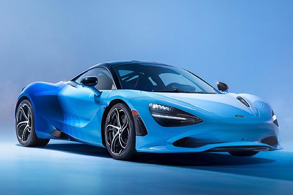 McLaren is now offering the 750S with a seven-shade finish