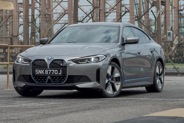 BMW i4 eDrive35 Review