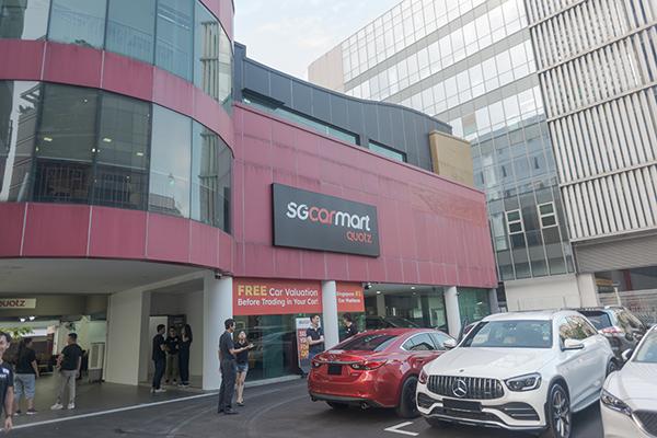 Sgcarmart Quotz has a new home at Leng Kee