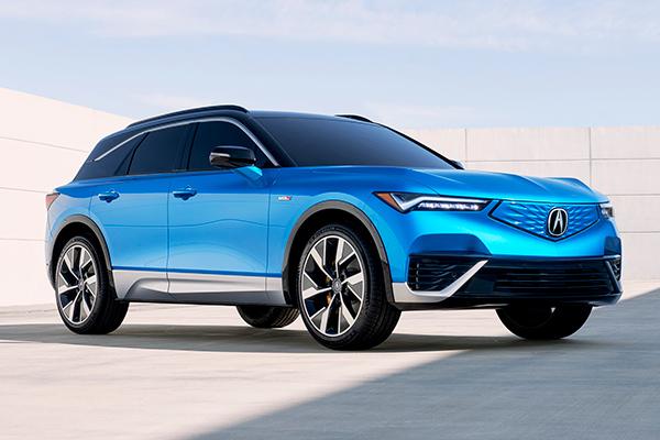 Acura reveals its first all-electric vehicle, the ZDX