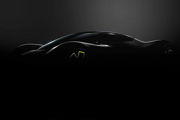 Acura reveals first teaser of new Electric Vision concept